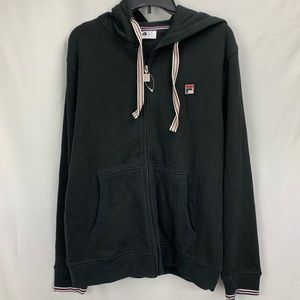 Unisex Fila full zip jacket